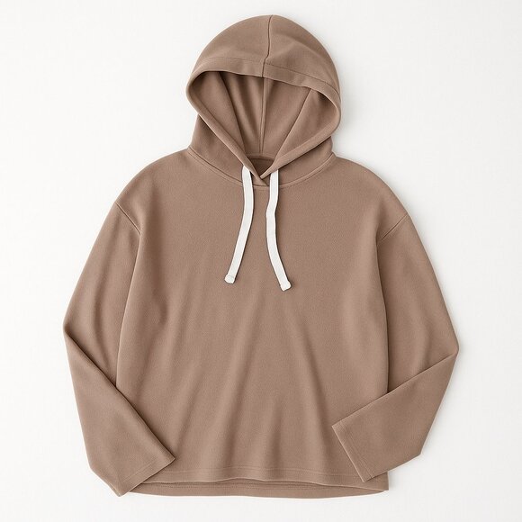 dip Tops - Dip Oversized Hoodie – Taupe | Size XL